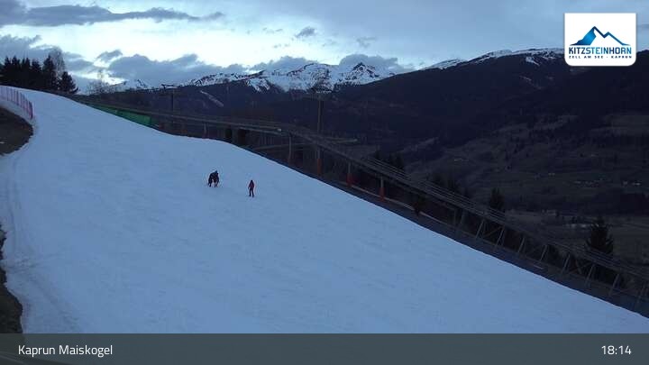 Archived image Webcam Maiskogel Near Kaprun