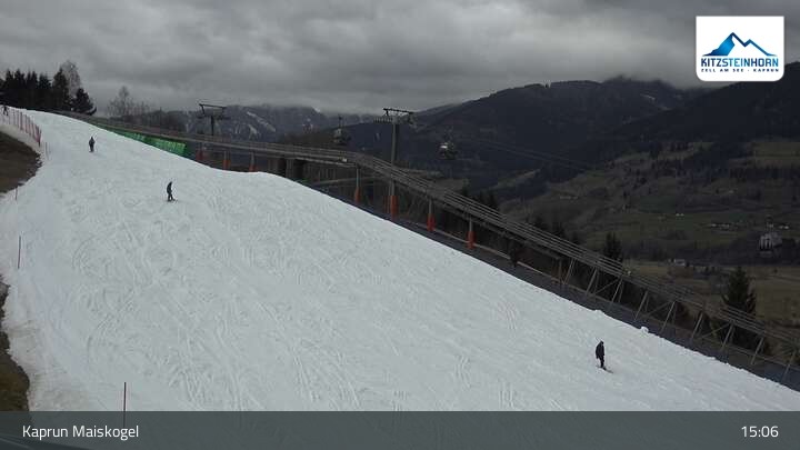 Archived image Webcam Maiskogel Near Kaprun