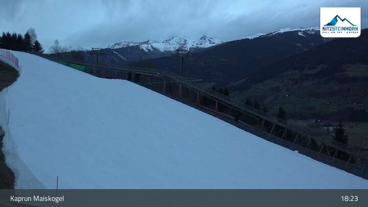 Archiv Foto Webcam Maiskogel (Kaprun)