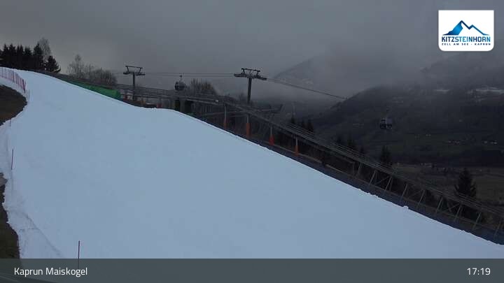 Archiv Foto Webcam Maiskogel (Kaprun)