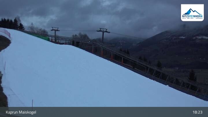 Archiv Foto Webcam Maiskogel (Kaprun)