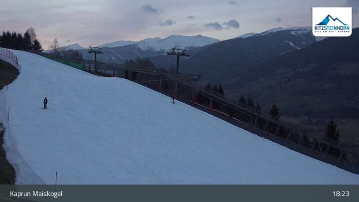 Archived image Webcam Maiskogel Near Kaprun