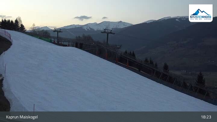 Archived image Webcam Maiskogel Near Kaprun