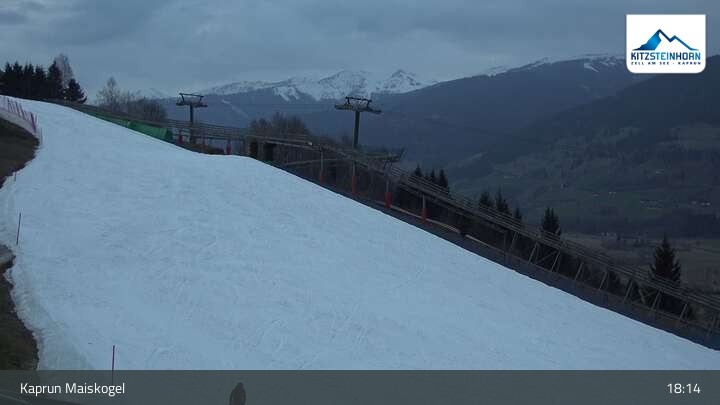 Archiv Foto Webcam Maiskogel (Kaprun)