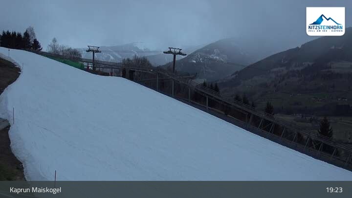 Archiv Foto Webcam Maiskogel (Kaprun)