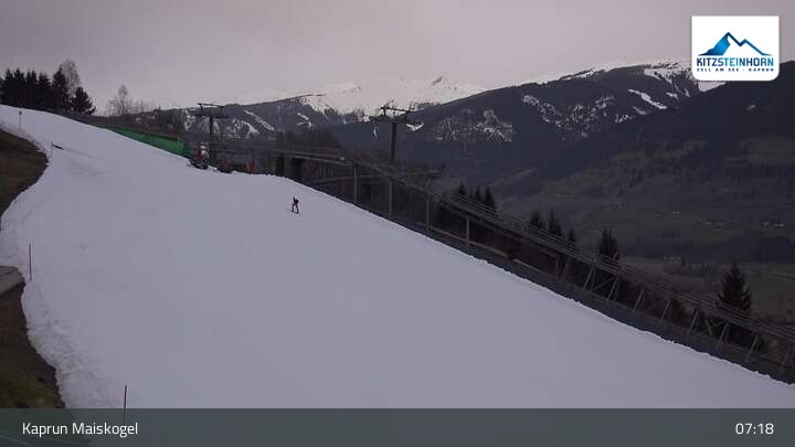 Archiv Foto Webcam Maiskogel (Kaprun)