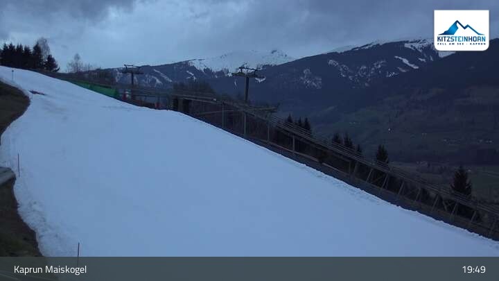 Archiv Foto Webcam Maiskogel (Kaprun)