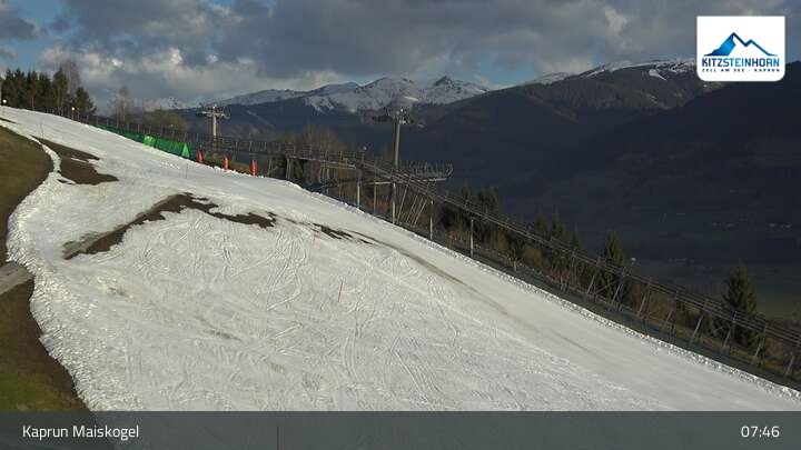 Archiv Foto Webcam Maiskogel (Kaprun)