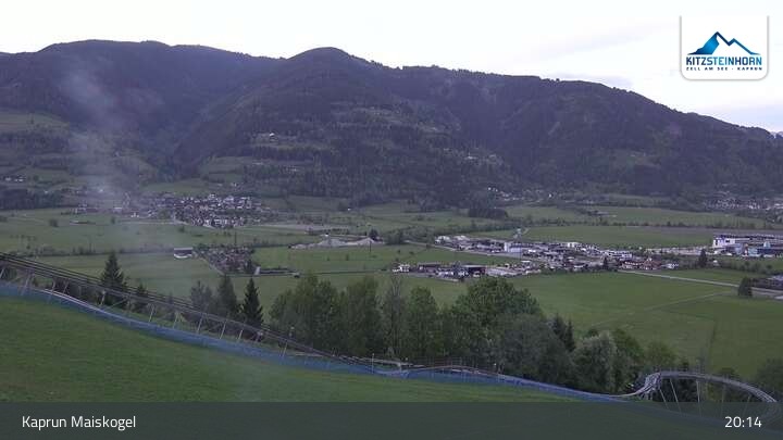 Archived image Webcam Maiskogel Near Kaprun