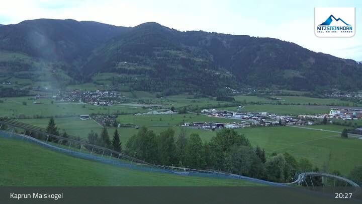 Archiv Foto Webcam Maiskogel (Kaprun)