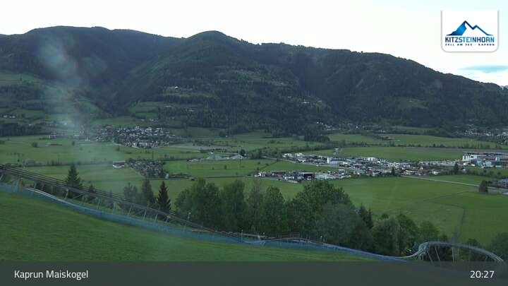Archived image Webcam Maiskogel Near Kaprun