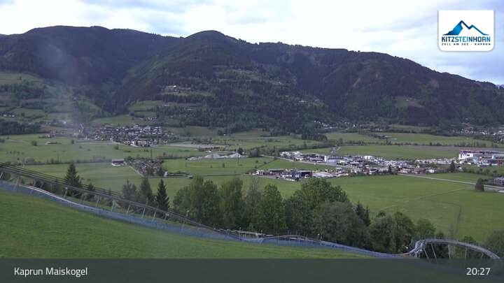Archiv Foto Webcam Maiskogel (Kaprun)