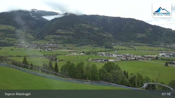 Archiv Foto Webcam Maiskogel (Kaprun)