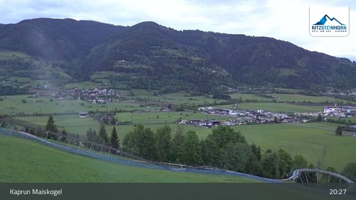 Archiv Foto Webcam Maiskogel (Kaprun)