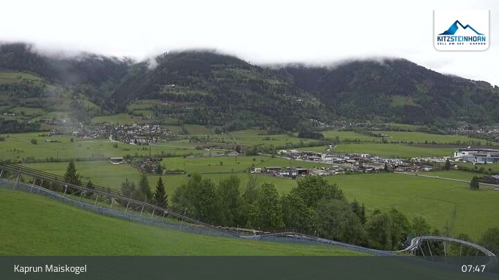 Archiv Foto Webcam Maiskogel (Kaprun)