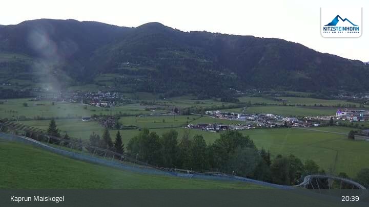 Archived image Webcam Maiskogel Near Kaprun