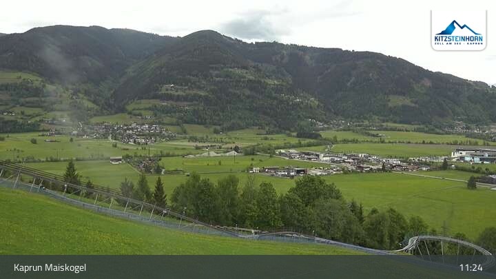 Archiv Foto Webcam Maiskogel (Kaprun)