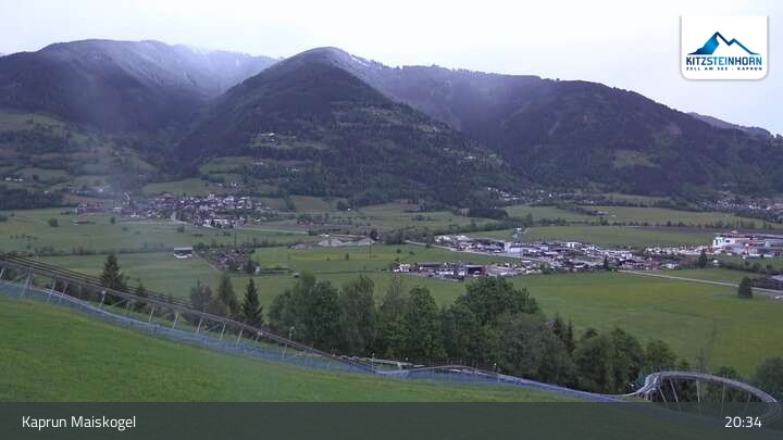 Archived image Webcam Maiskogel Near Kaprun