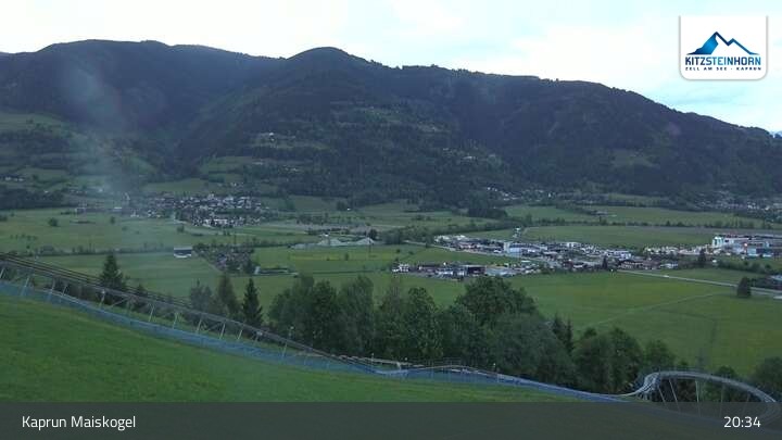 Archived image Webcam Maiskogel Near Kaprun