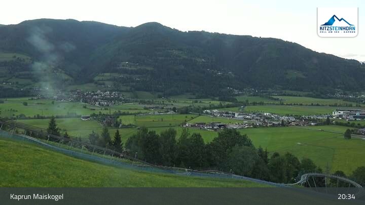 Archived image Webcam Maiskogel Near Kaprun