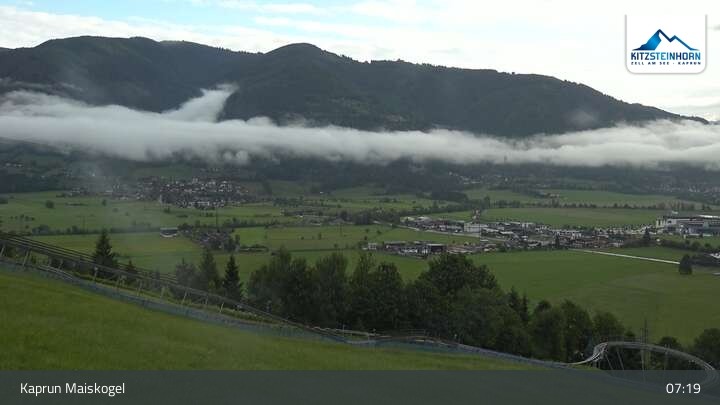 Archiv Foto Webcam Maiskogel (Kaprun)