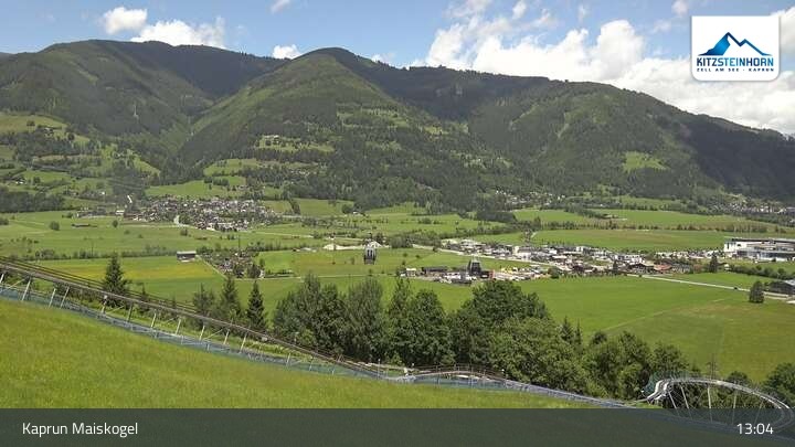 Archived image Webcam Maiskogel Near Kaprun