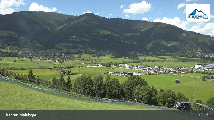 Archived image Webcam Maiskogel Near Kaprun