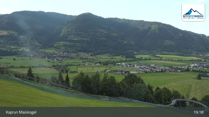 Archived image Webcam Maiskogel Near Kaprun