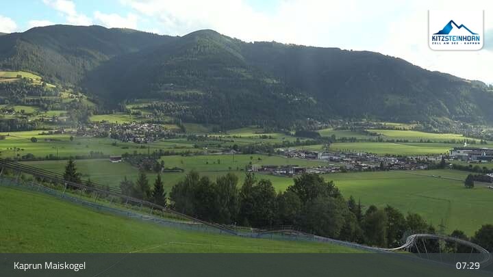 Archiv Foto Webcam Maiskogel (Kaprun)