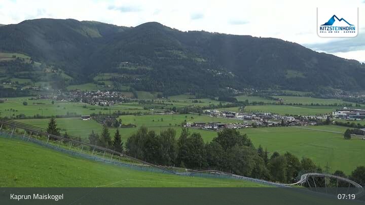 Archiv Foto Webcam Maiskogel (Kaprun)
