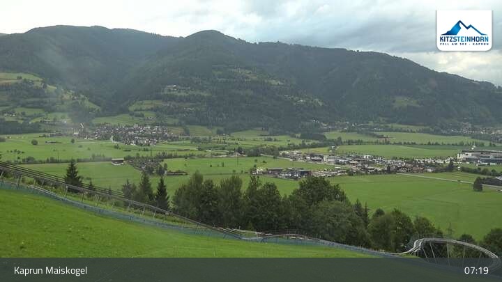 Archived image Webcam Maiskogel Near Kaprun