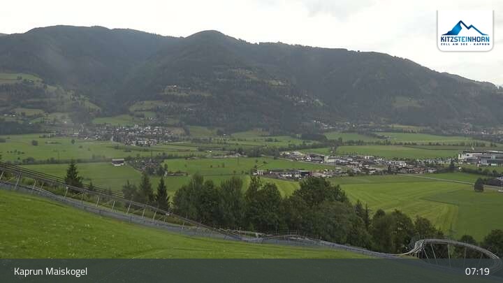 Archiv Foto Webcam Maiskogel (Kaprun)