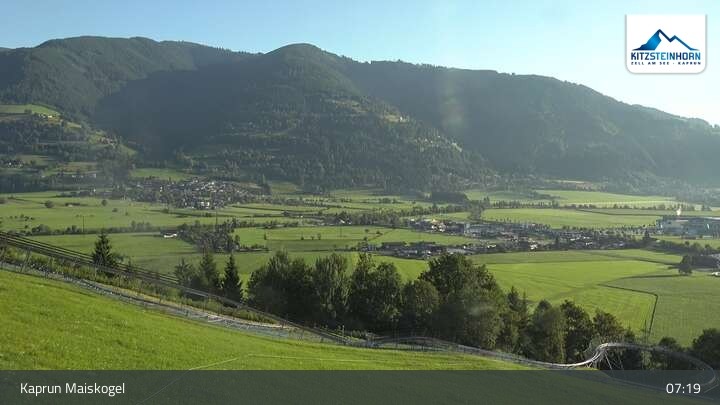 Archiv Foto Webcam Maiskogel (Kaprun)