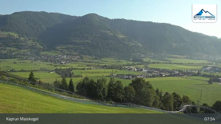 Archived image Webcam Maiskogel Near Kaprun