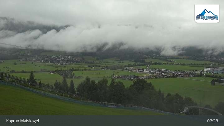 Archived image Webcam Maiskogel Near Kaprun