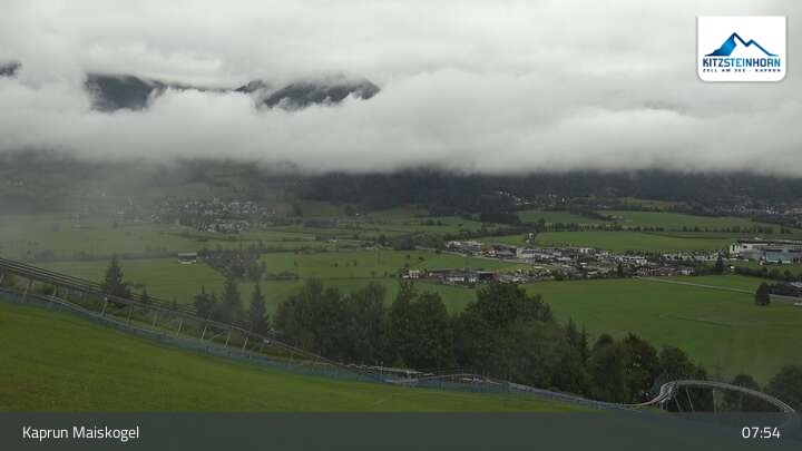 Archived image Webcam Maiskogel Near Kaprun