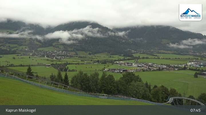 Archiv Foto Webcam Maiskogel (Kaprun)
