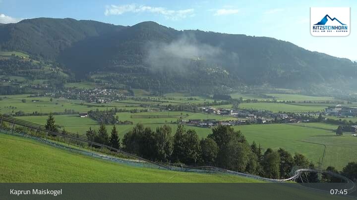 Archiv Foto Webcam Maiskogel (Kaprun)