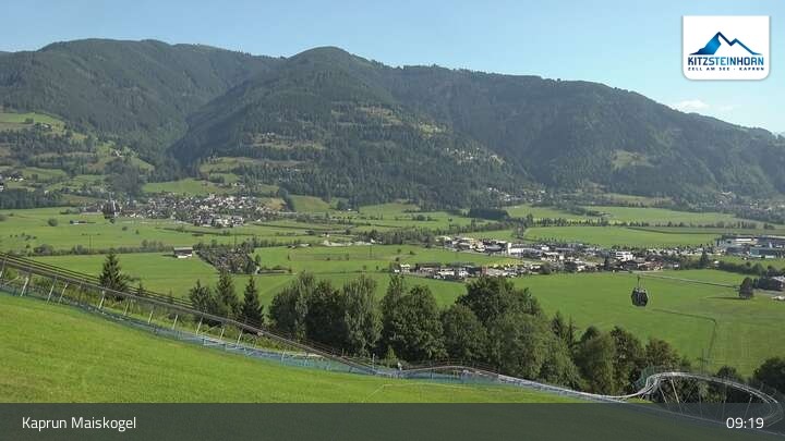 Archiv Foto Webcam Maiskogel (Kaprun)