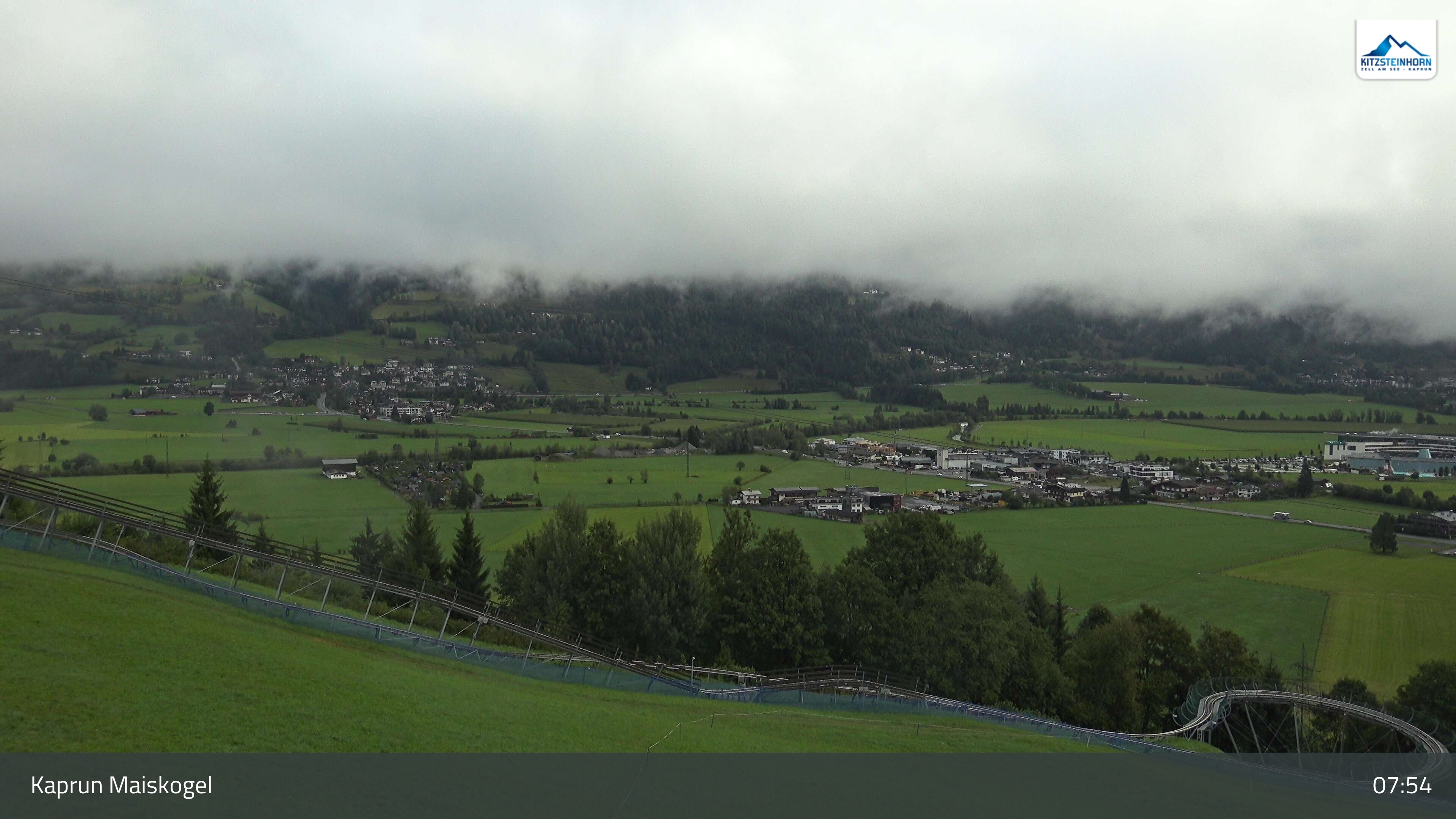 Archiv Foto Webcam Maiskogel (Kaprun)
