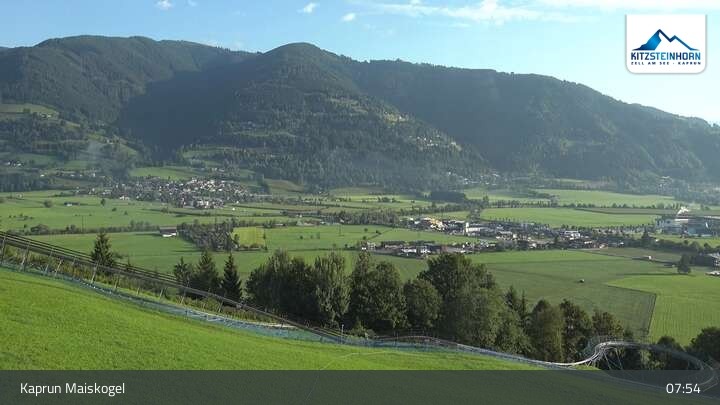 Archiv Foto Webcam Maiskogel (Kaprun)