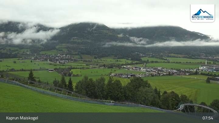 Archiv Foto Webcam Maiskogel (Kaprun)