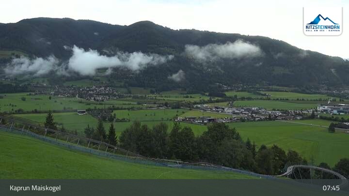 Archiv Foto Webcam Maiskogel (Kaprun)