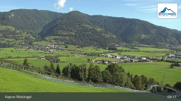 Archiv Foto Webcam Maiskogel (Kaprun)