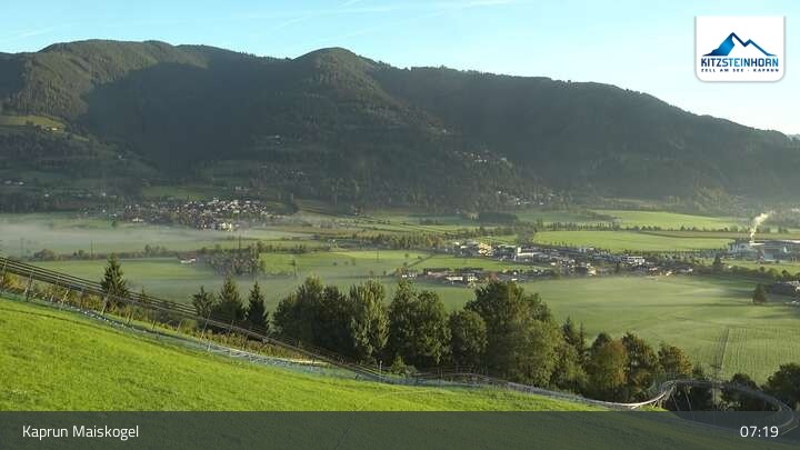 Archiv Foto Webcam Maiskogel (Kaprun)