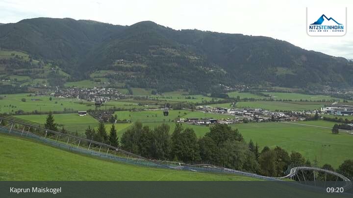 Archiv Foto Webcam Maiskogel (Kaprun)