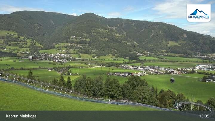 Archiv Foto Webcam Maiskogel (Kaprun)