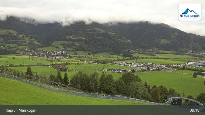 Archived image Webcam Maiskogel Near Kaprun