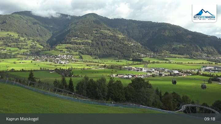 Archiv Foto Webcam Maiskogel (Kaprun)