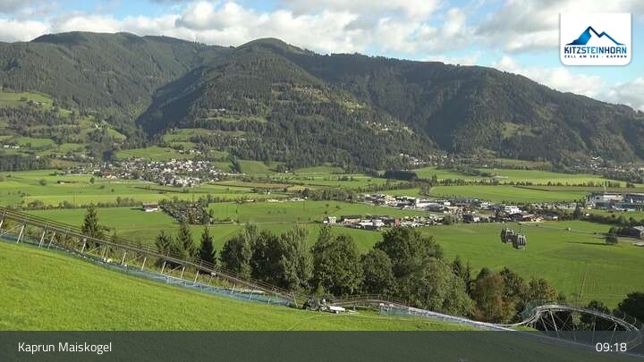 Archived image Webcam Maiskogel Near Kaprun
